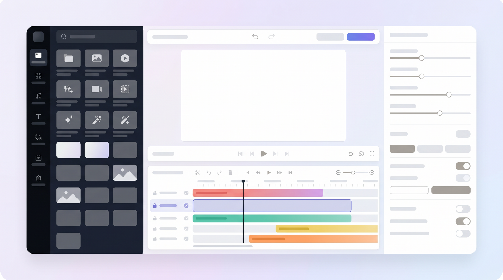 Crayo editing features